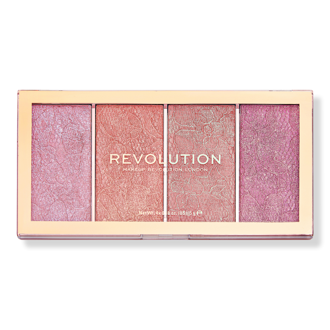 Makeup Revolution Vintage Lace Blush Palette #1