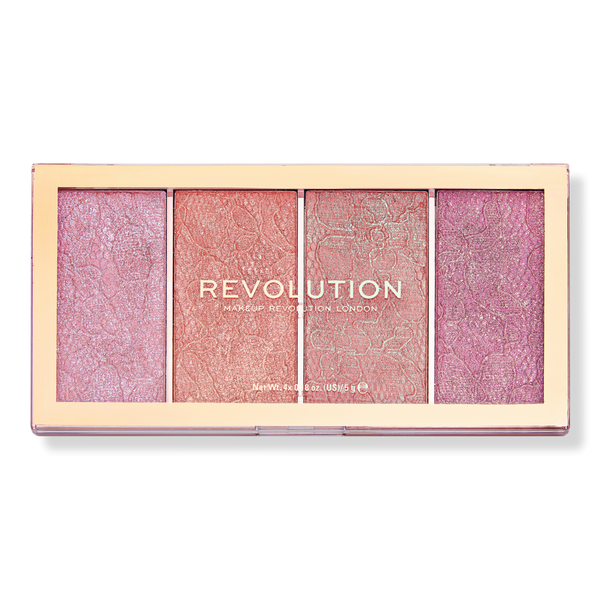 Revolution Beauty Vintage Lace Blush Palette #1