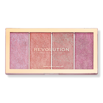 Revolution Beauty Vintage Lace Blush Palette