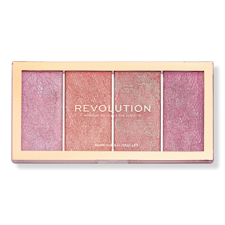 Vintage Lace Blush Palette Makeup Revolution Ulta Beauty