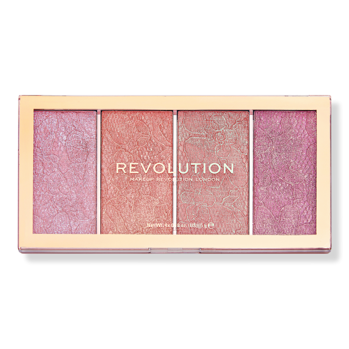 Makeup Revolution Vintage Lace Blush Palette #1