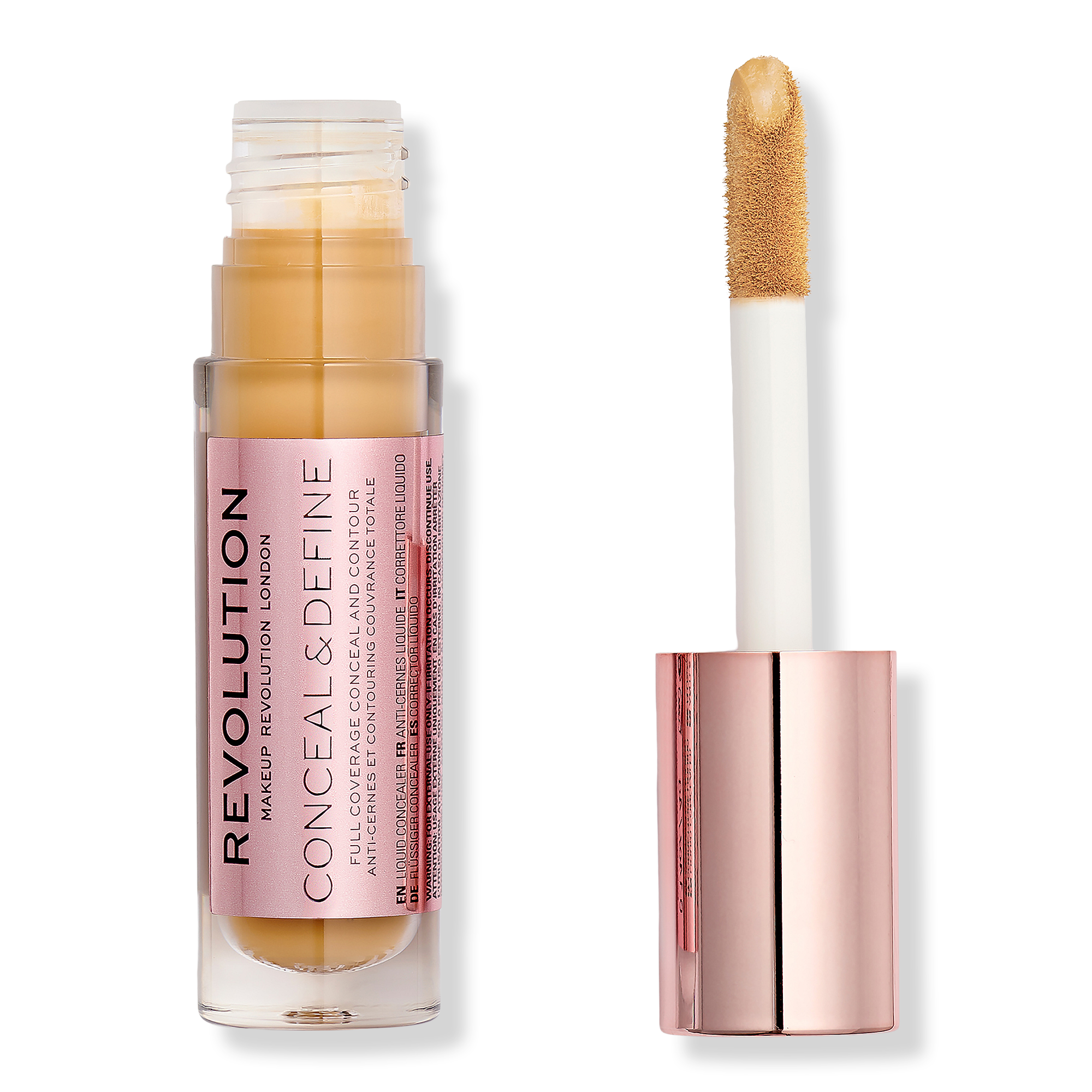 Revolution Beauty Conceal & Define Full Coverage Concealer #1