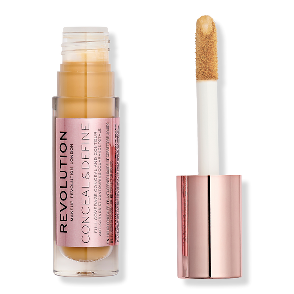 Revolution Beauty Conceal & Define Full Coverage Concealer #1