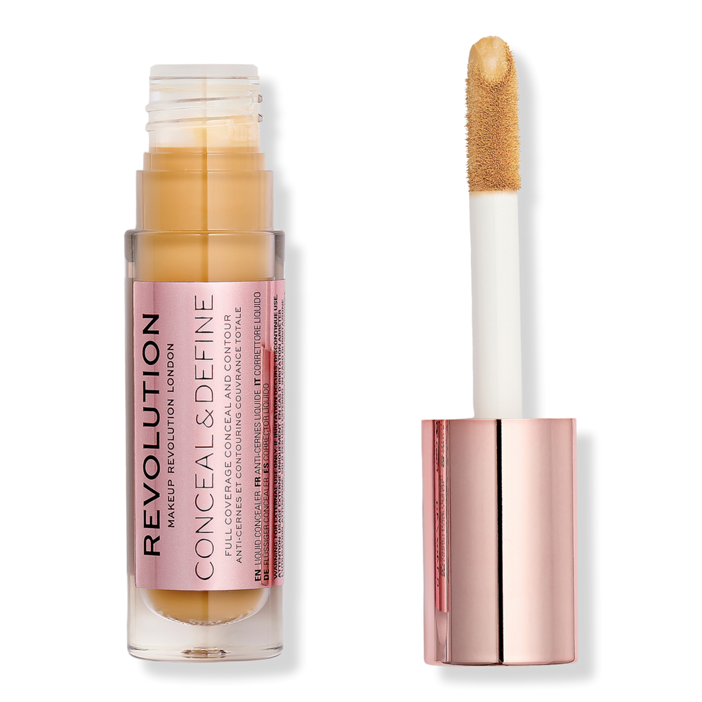 Revolution Beauty Conceal & Define Full Coverage Concealer - C11.2