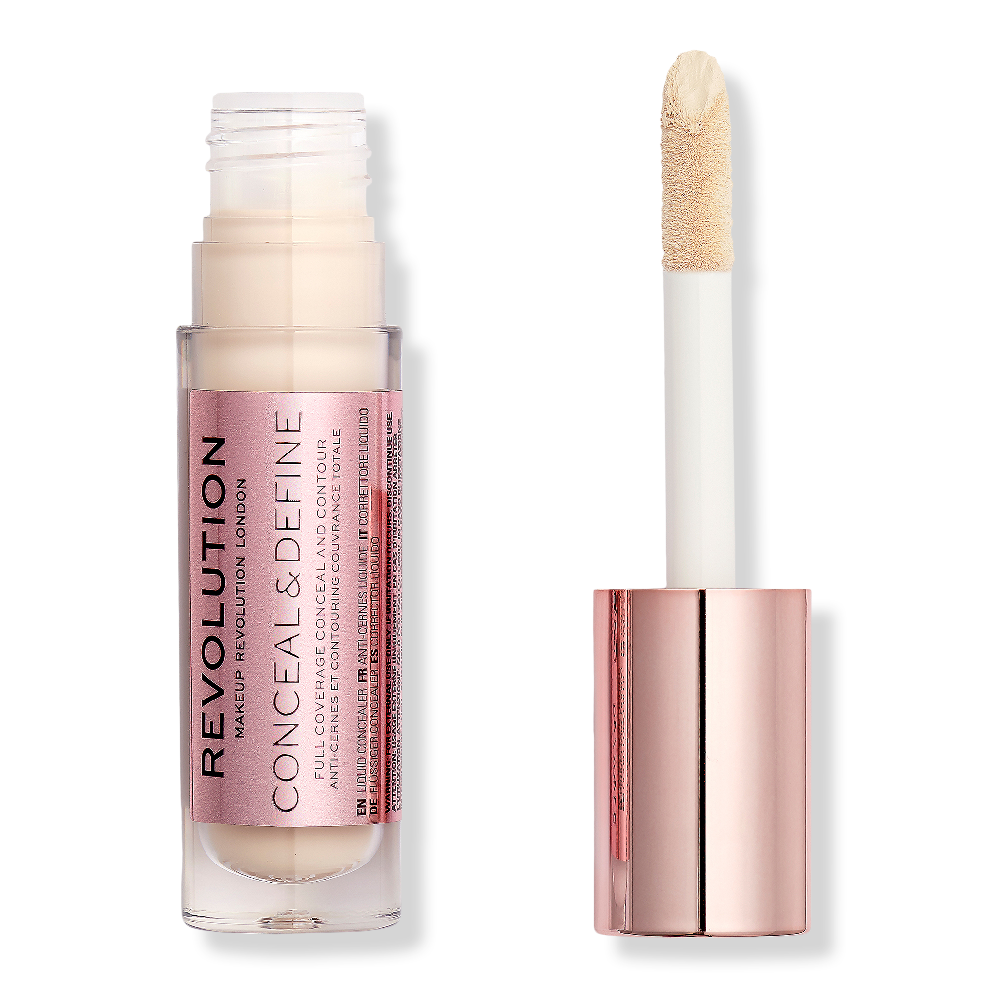 Revolution Beauty Conceal & Define Full Coverage Concealer #1