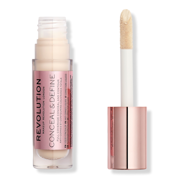 Revolution Beauty Conceal & Define Full Coverage Concealer #1