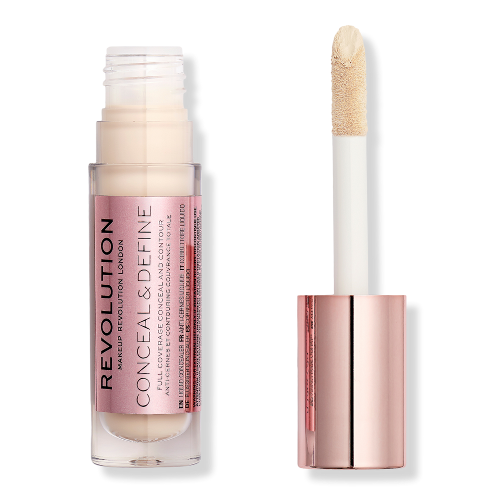 Revolution Beauty Conceal & Define Full Coverage Concealer - C0.1