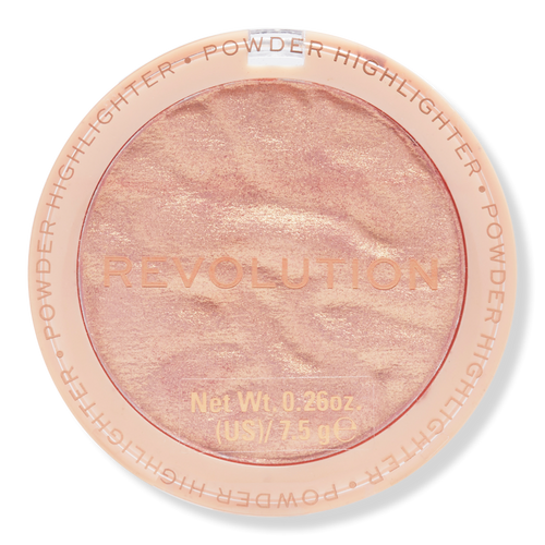 Makeup Revolution REVOLUTION HIGHLIGHT RELOADED PEACH LIGHTS - Illuminanti  - peach lights/dorato 