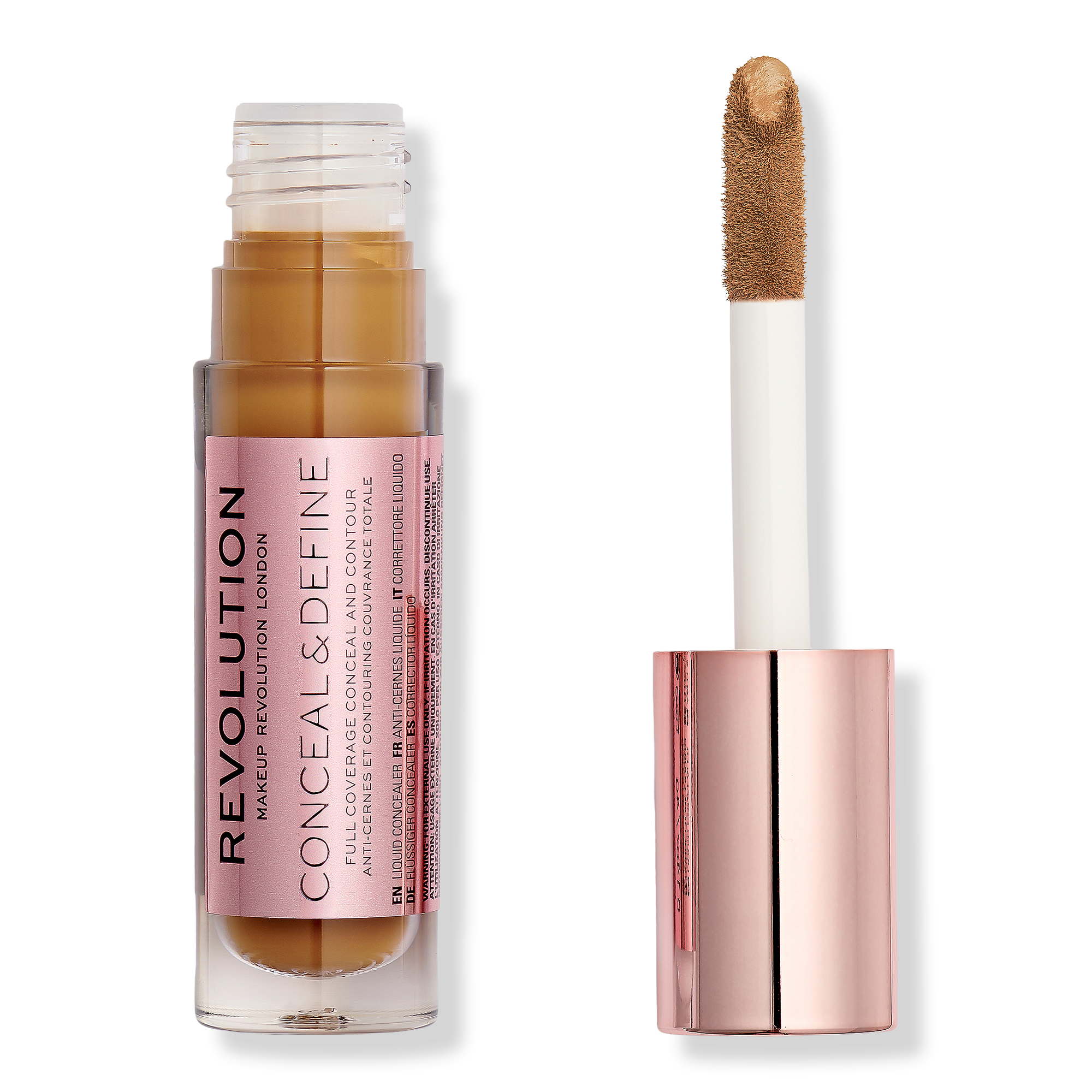 Revolution Beauty Conceal & Define Full Coverage Concealer #1