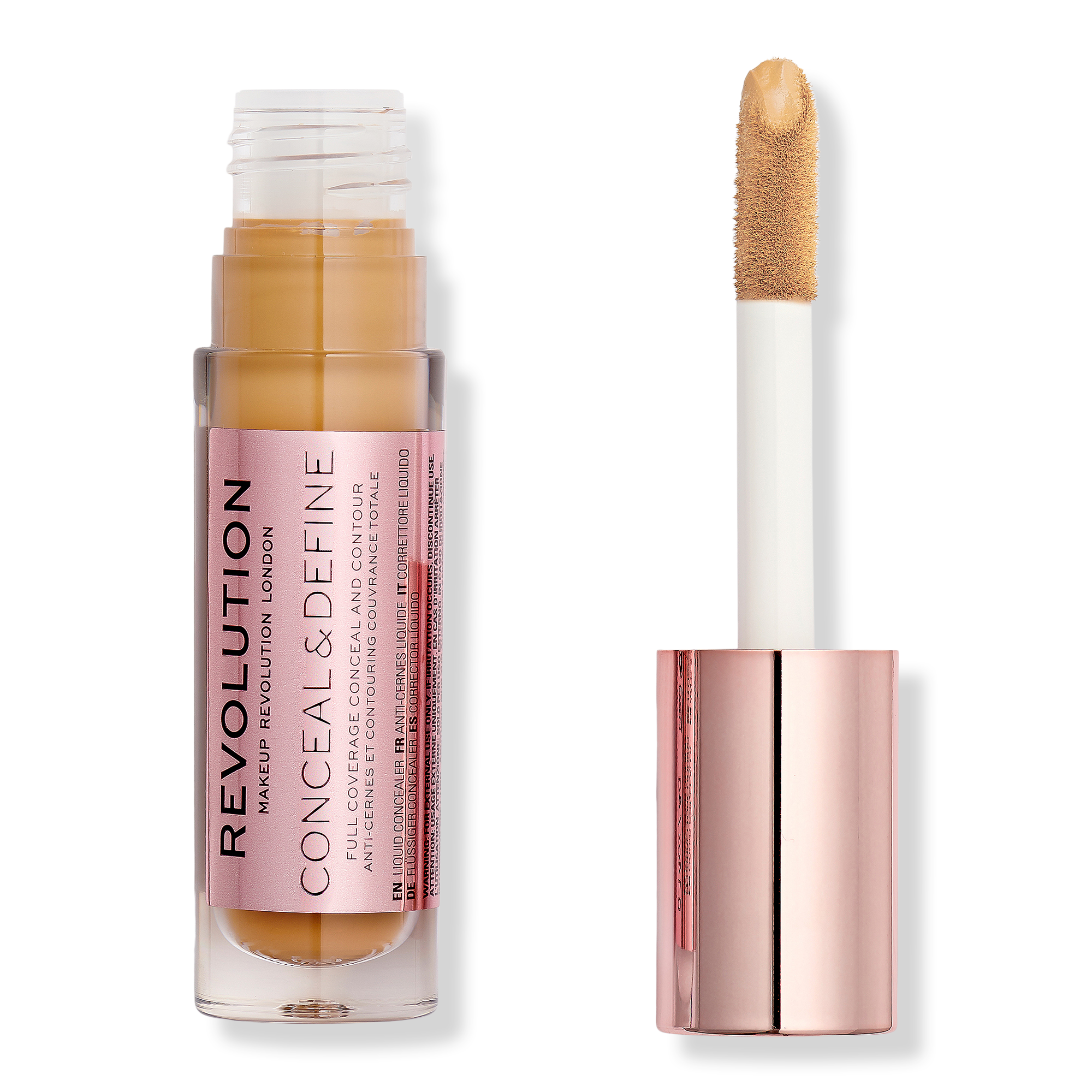 Revolution Beauty Conceal & Define Full Coverage Concealer #1