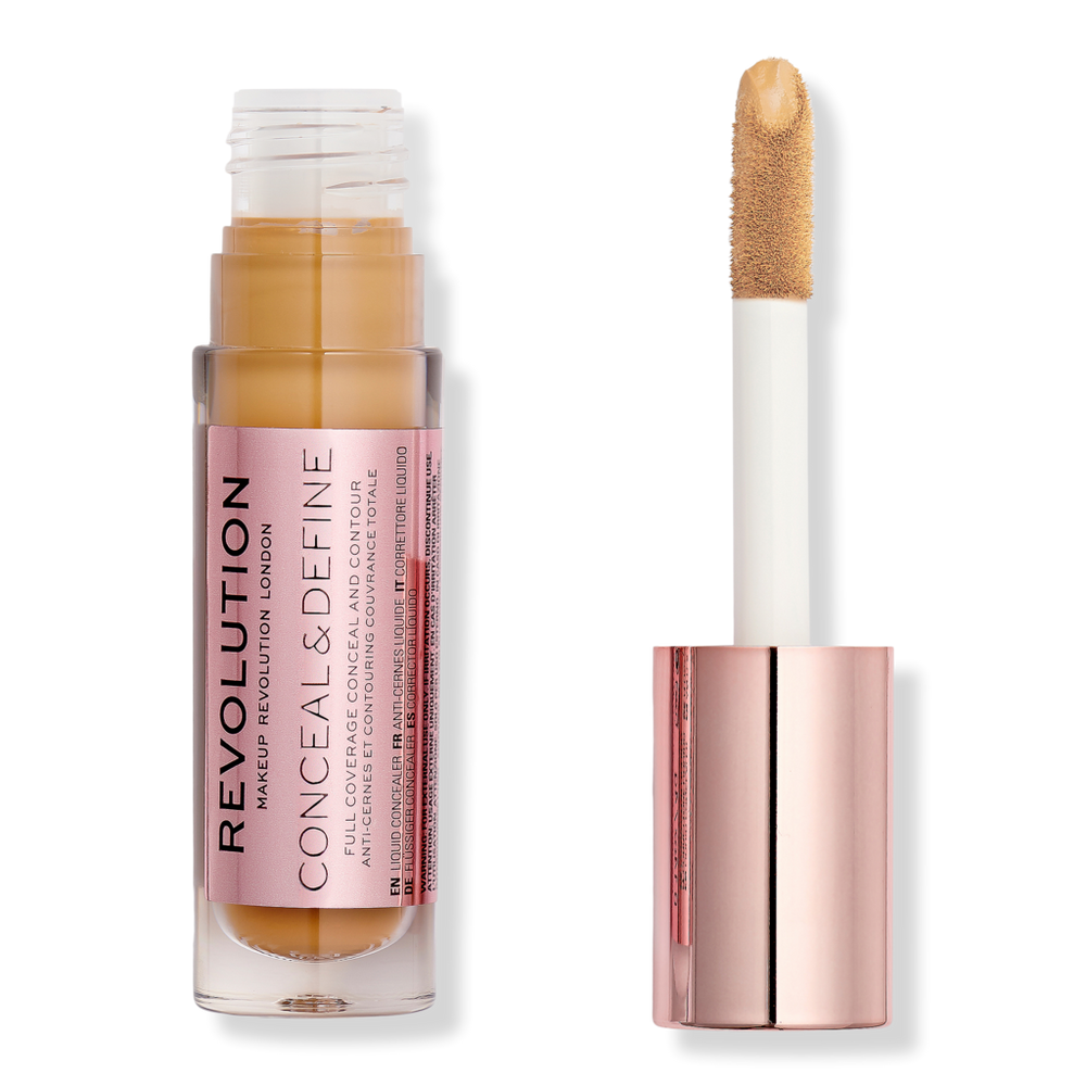 Revolution Beauty Conceal & Define Full Coverage Concealer - C12.2