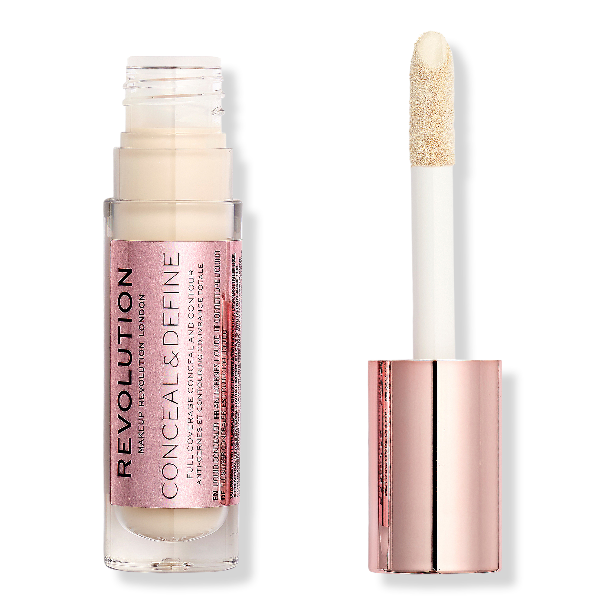 Revolution Beauty Conceal & Define Full Coverage Concealer #1