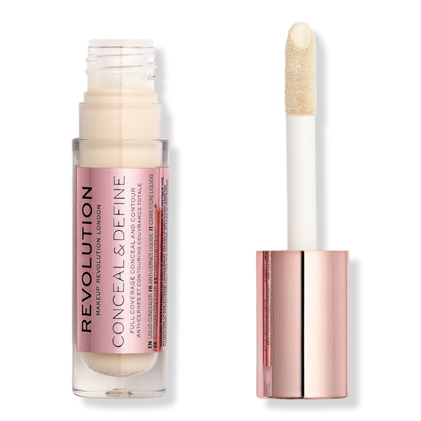 Revolution Beauty Conceal & Define Full Coverage Concealer #1