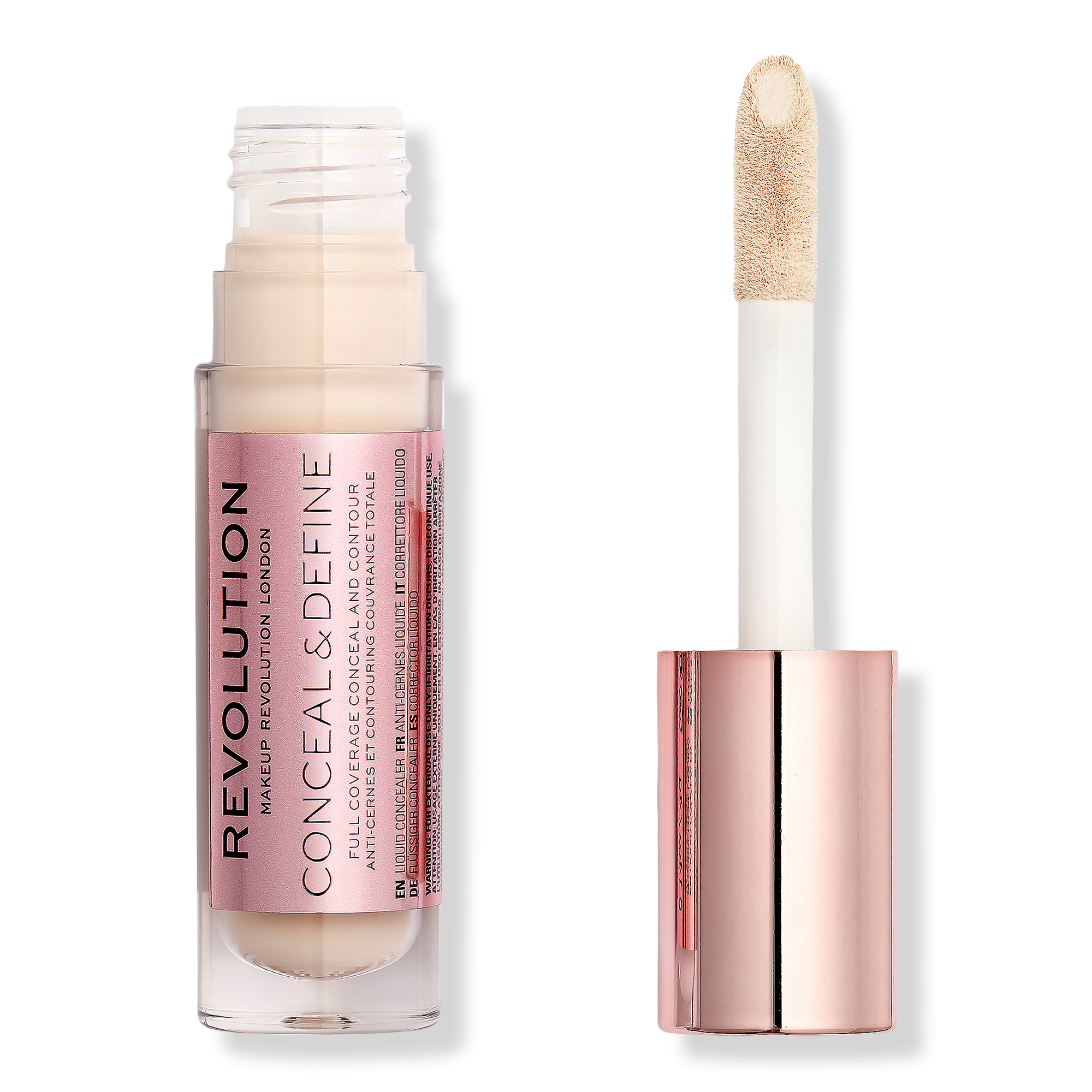 Revolution Beauty Conceal & Define Full Coverage Concealer #1