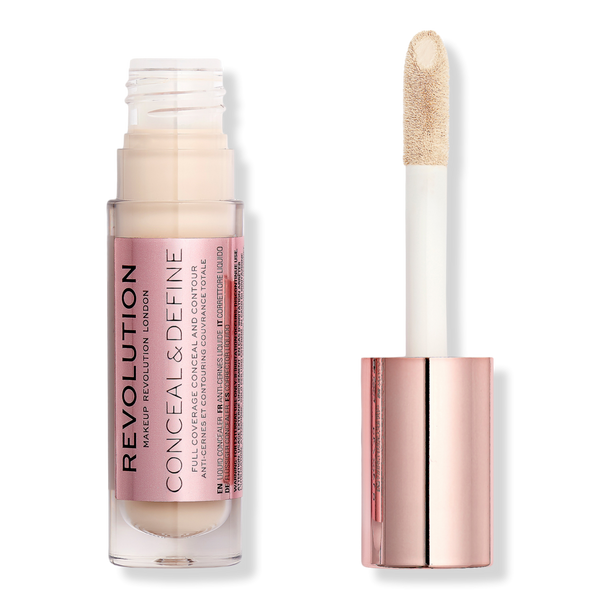 Revolution Beauty Conceal & Define Full Coverage Concealer #1