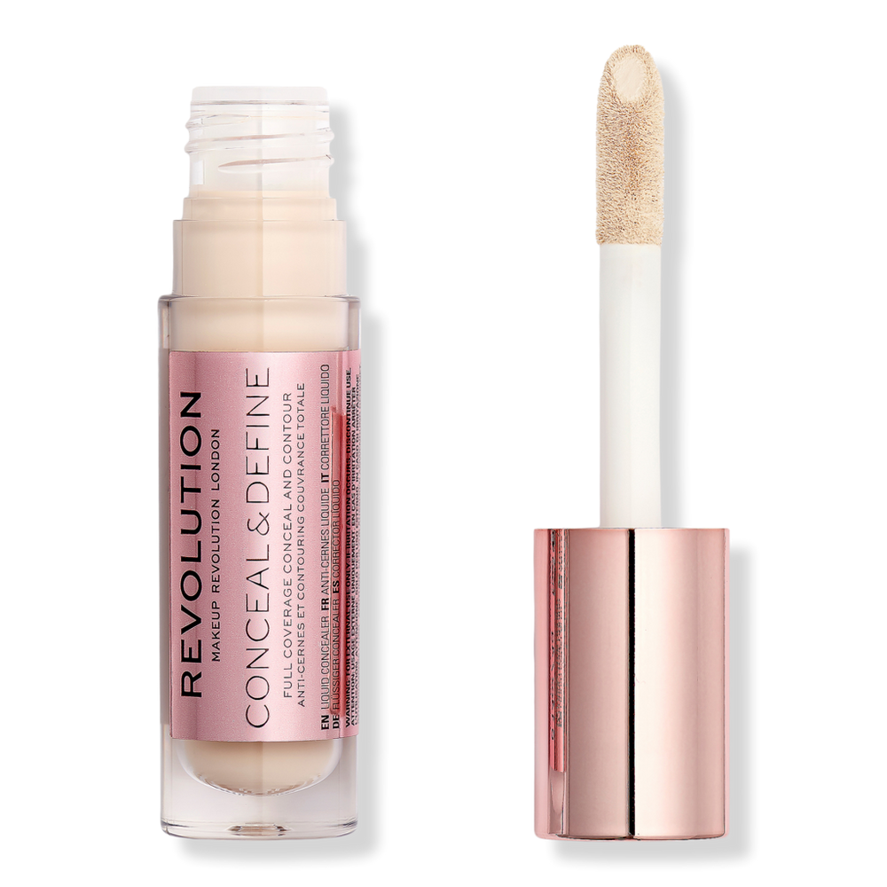 Revolution Beauty Conceal & Define Full Coverage Concealer - C0.7