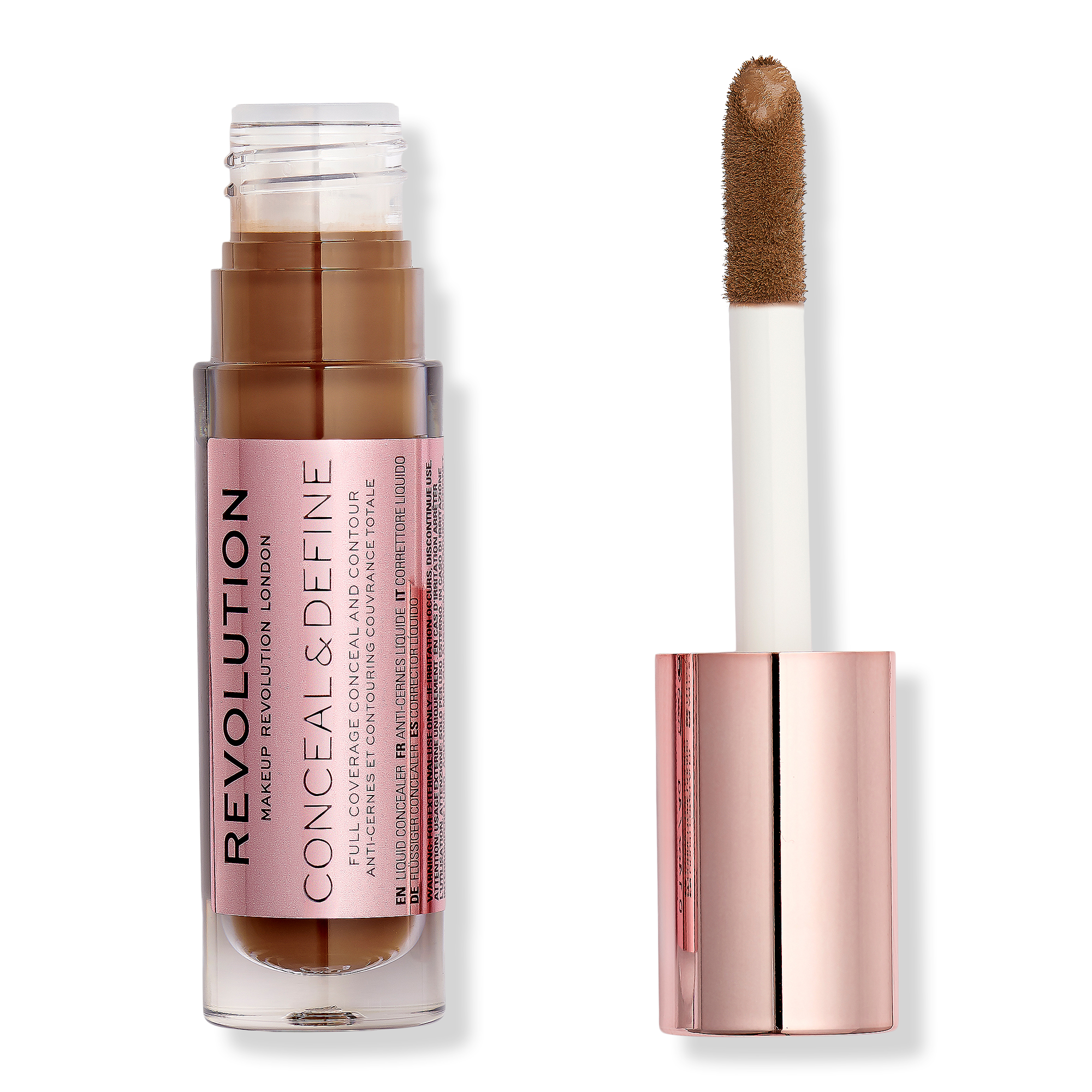 Revolution Beauty Conceal & Define Full Coverage Concealer #1