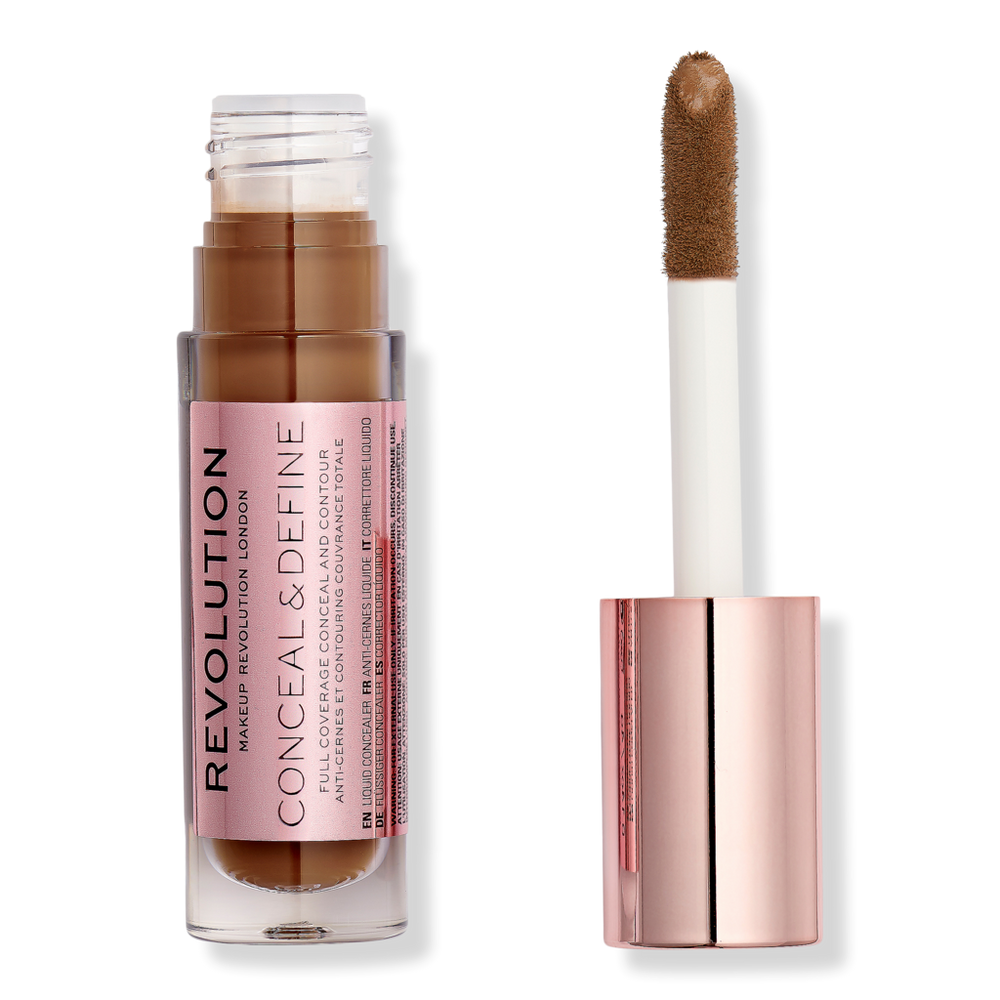 Revolution Beauty Conceal & Define Full Coverage Concealer - C16.5