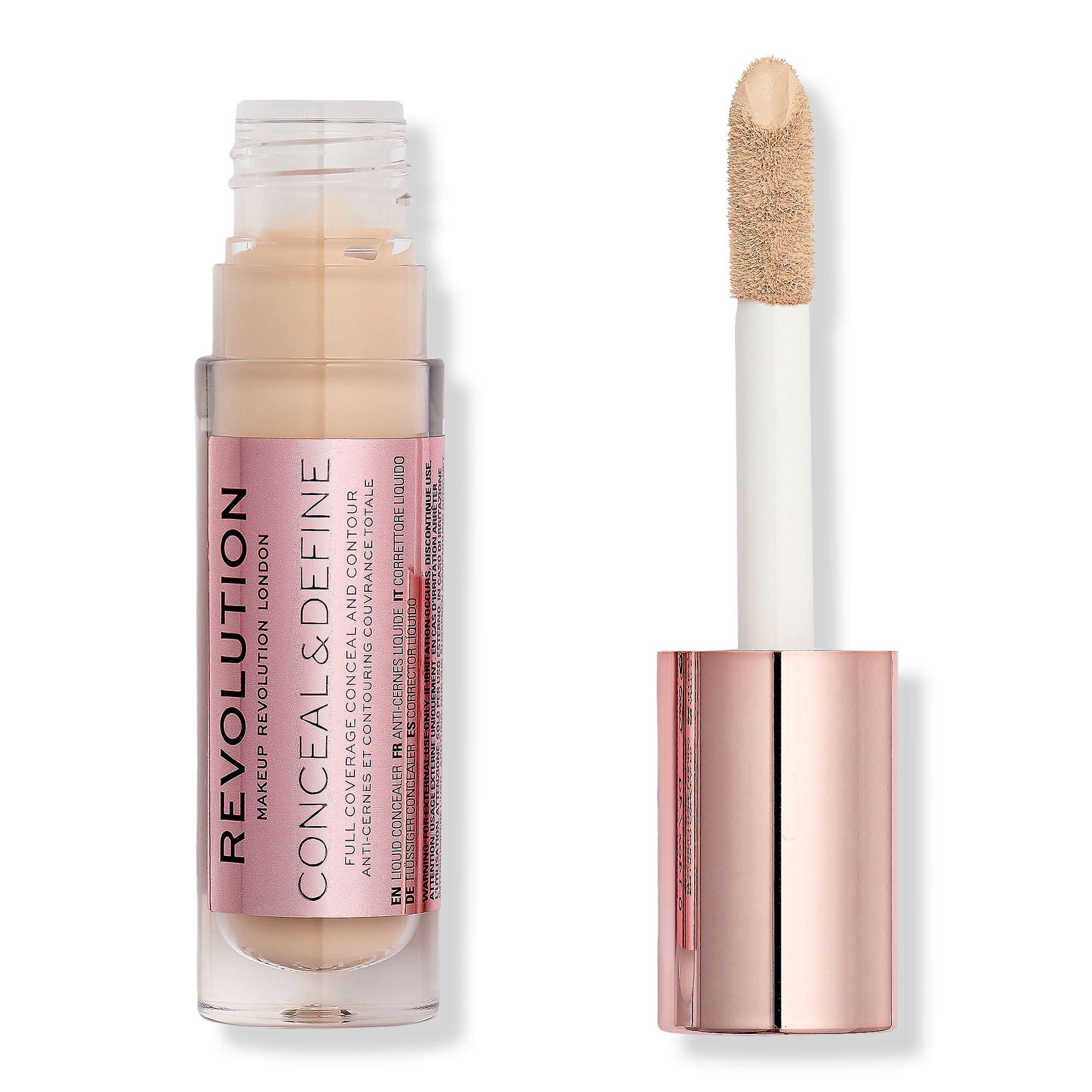 Revolution Beauty Conceal & Define Full Coverage Concealer #1