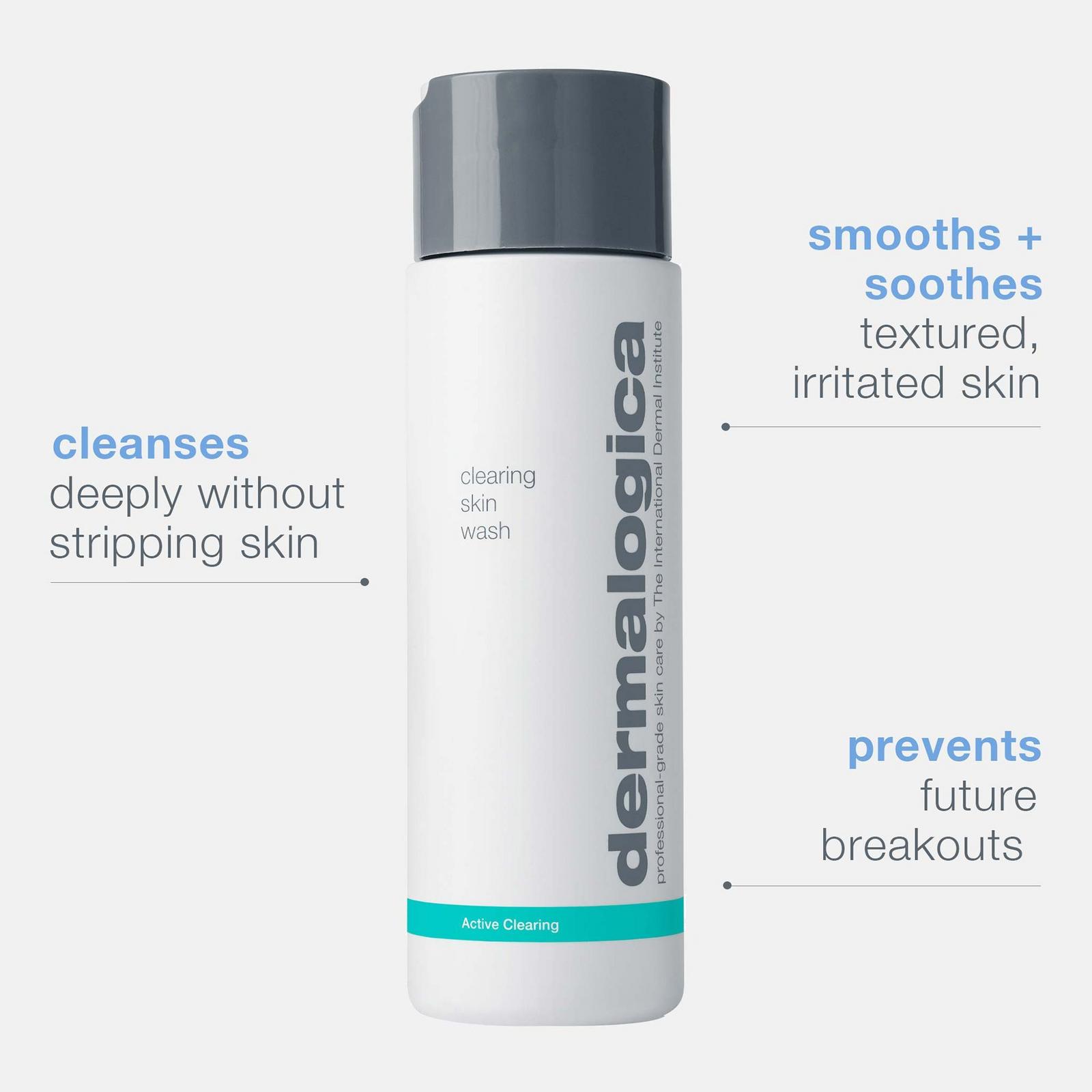 Acne Clearing Skin Wash