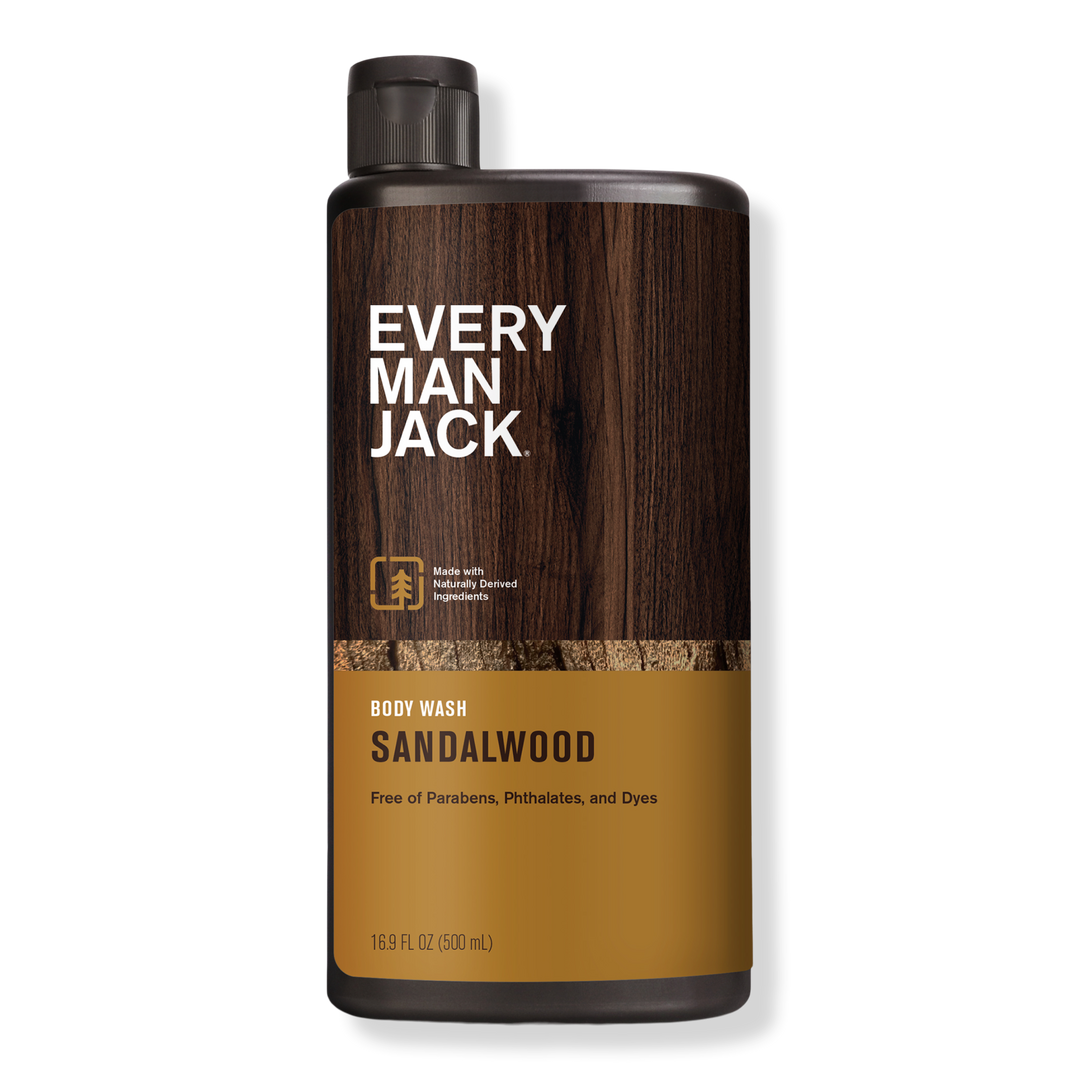 Every Man Jack Sandalwood Men's Hydrating Body Wash #1