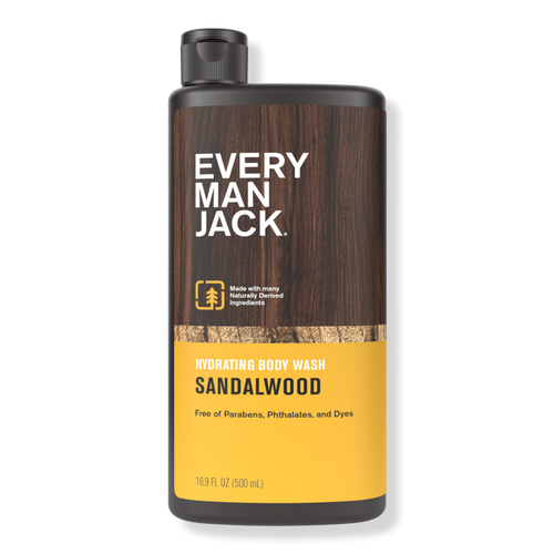 Every Man Jack Sandalwood Men's Hydrating Body Wash Ulta Beauty