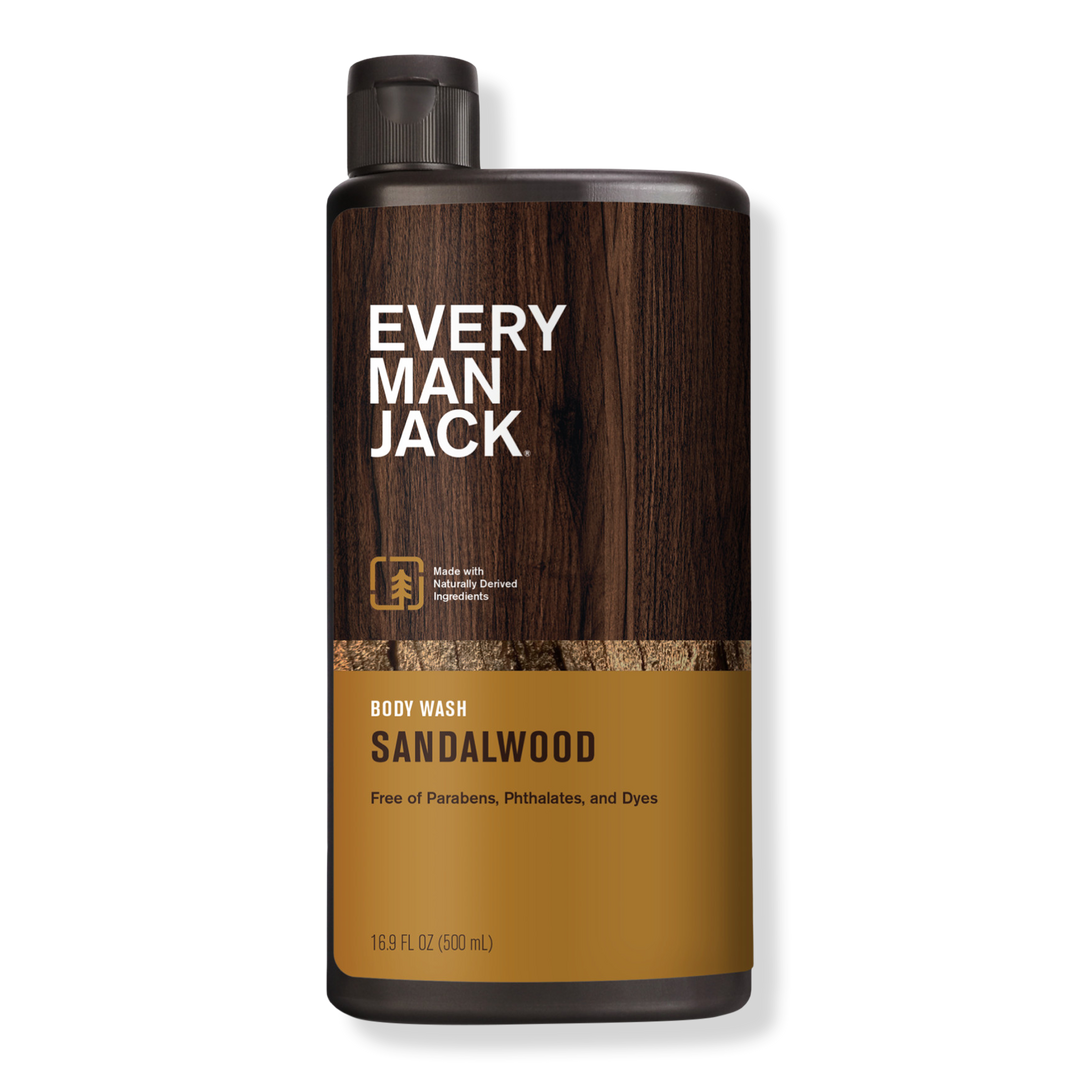 Every Man Jack Sandalwood Men's Hydrating Body Wash #1