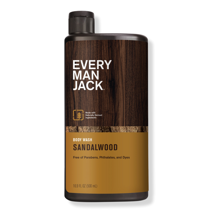 Every Man Jack Sandalwood Hydrating Body Wash for Men #1