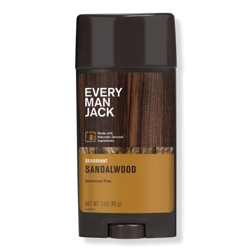 Sandalwood Men's Long-Lasting Deodorant - Every Man Jack