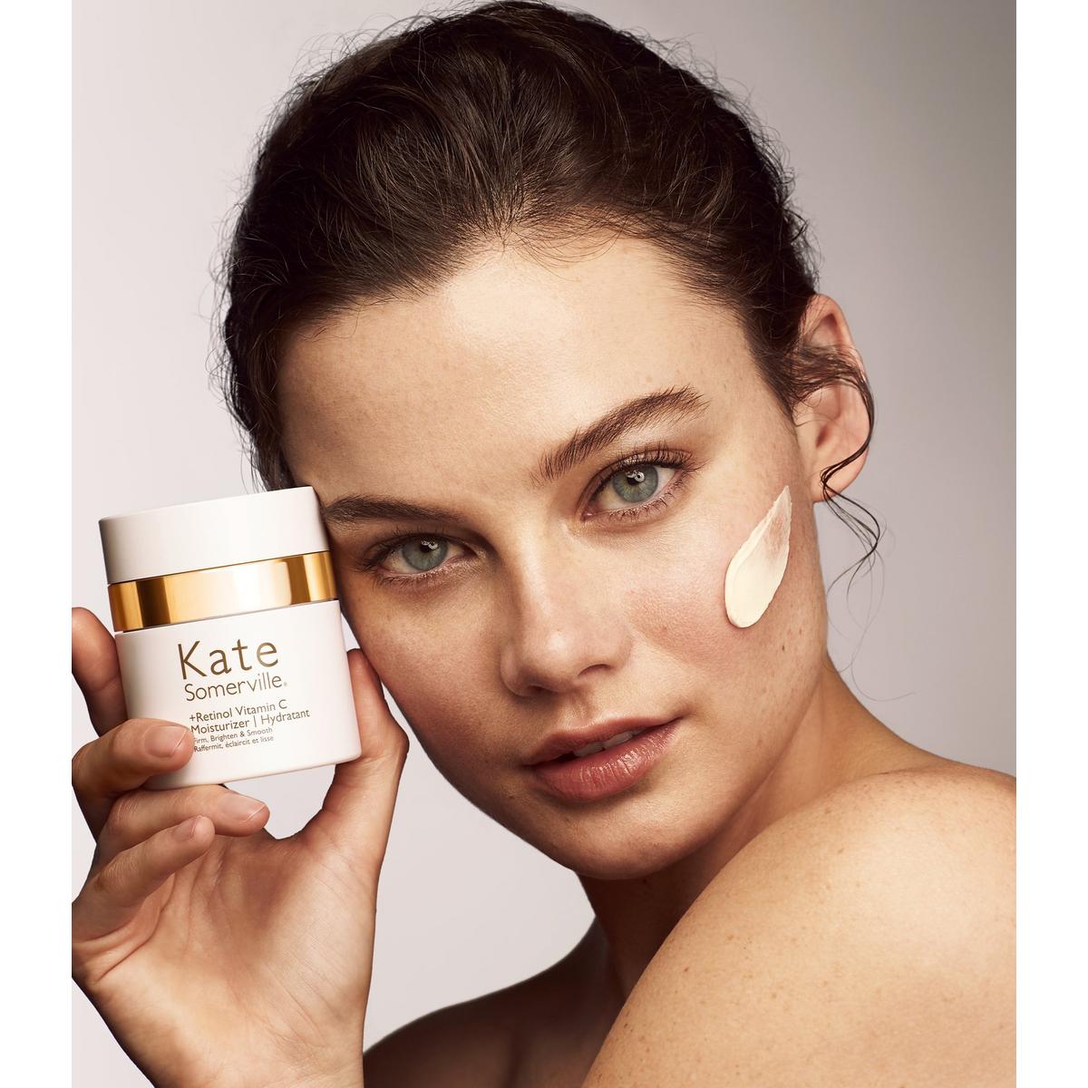 Kate Somerville +retinol 2024 vitamin c moisturizer/hydrant