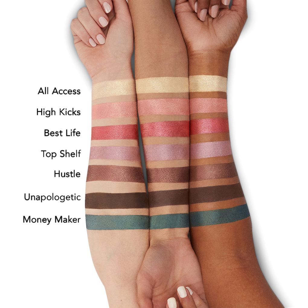 5 Well Empty Eyeshadow Palette – Indee Cosmetics