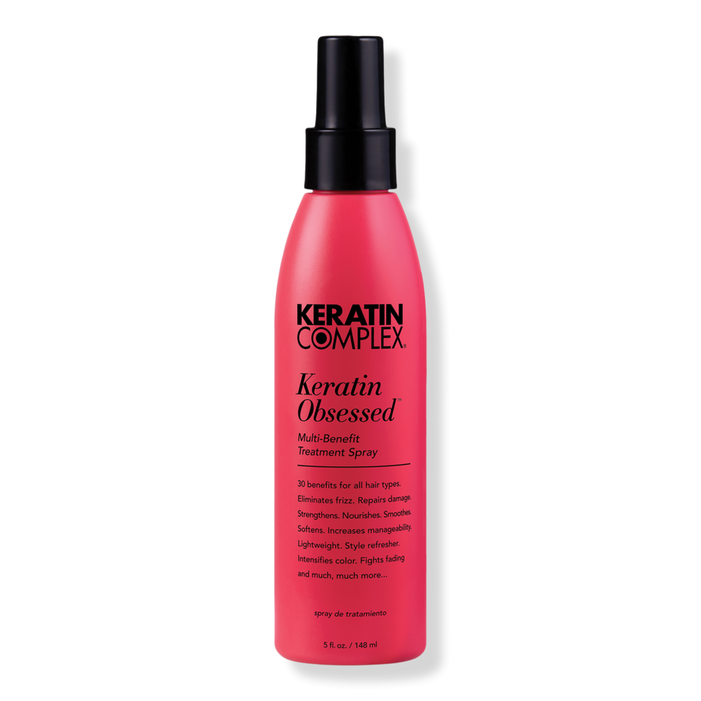 Keratin Obsessed Multi-Benefit Treatment Spray - Keratin Complex | Ulta  Beauty