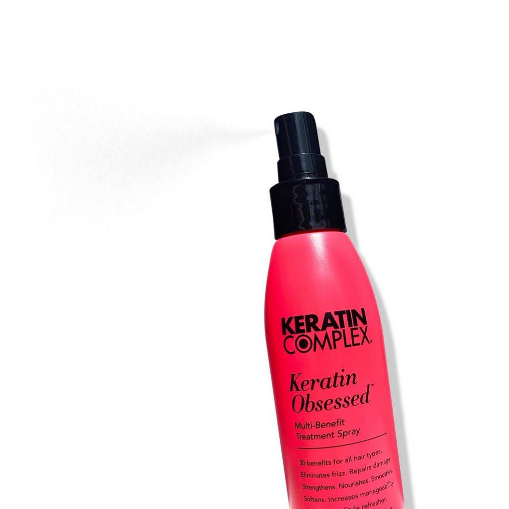 Heat Protectant Spray For Hair Thermal Protection With Amino Keratin 13.5  Oz