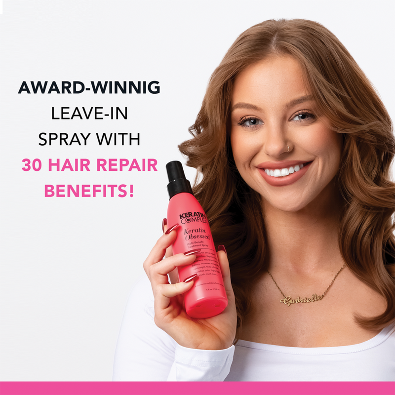 Keratin Obsessed Multi-Benefit Treatment Spray
