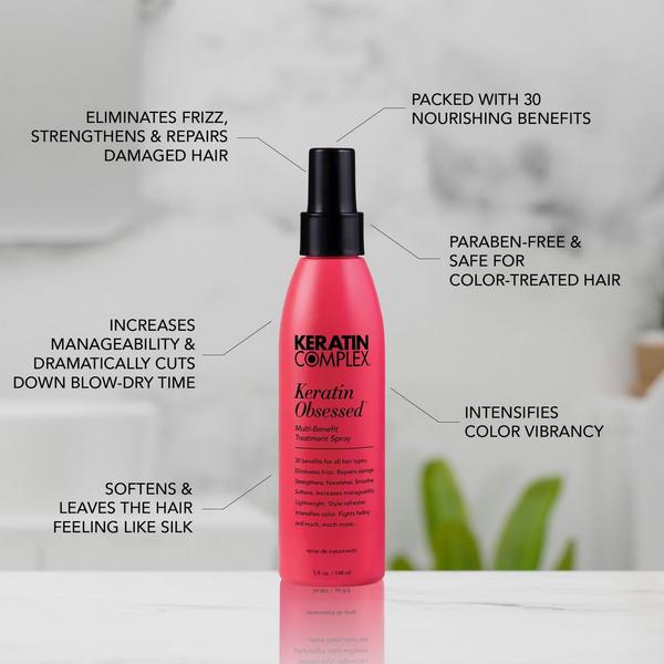 Keratin Complex Travel Size Keratin Obsessed Multi Benefit Treatment Spray #3