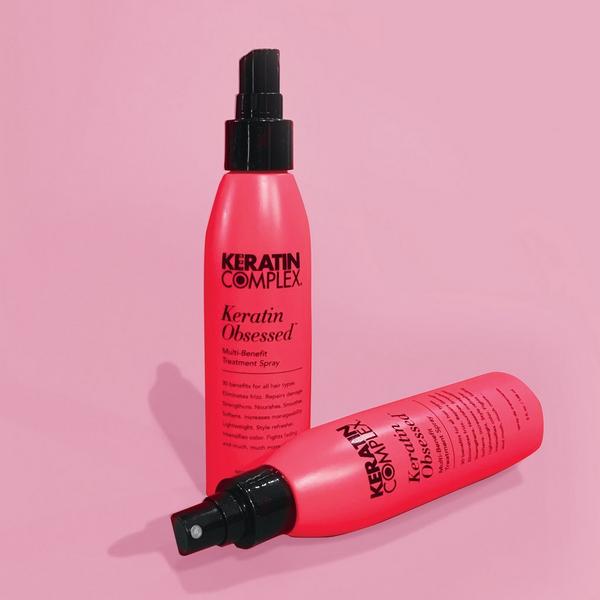 Keratin Complex Travel Size Keratin Obsessed Multi Benefit Treatment Spray #4