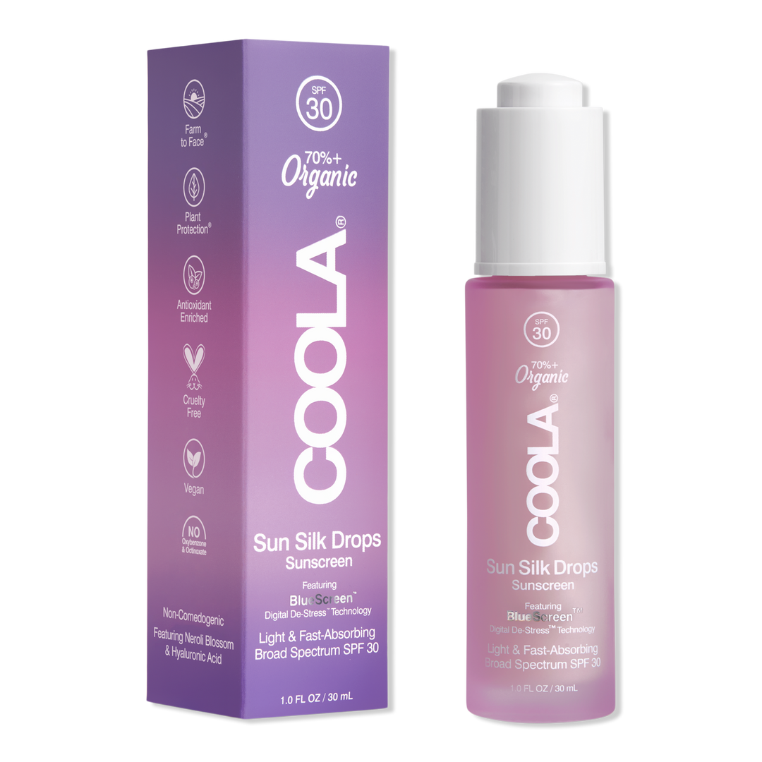 COOLA Full Spectrum 360° Sun Silk Drops Organic Sunscreen SPF 30 #1