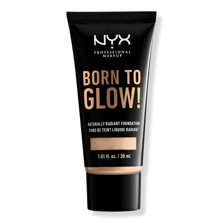 NYX Professional Makeup Born To Glow Medium Coverage Naturally Radiant Foundation #1