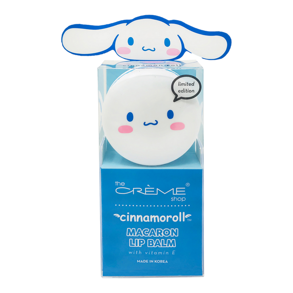 The Crème Shop Cinnamoroll Macaron Lip Balm #3