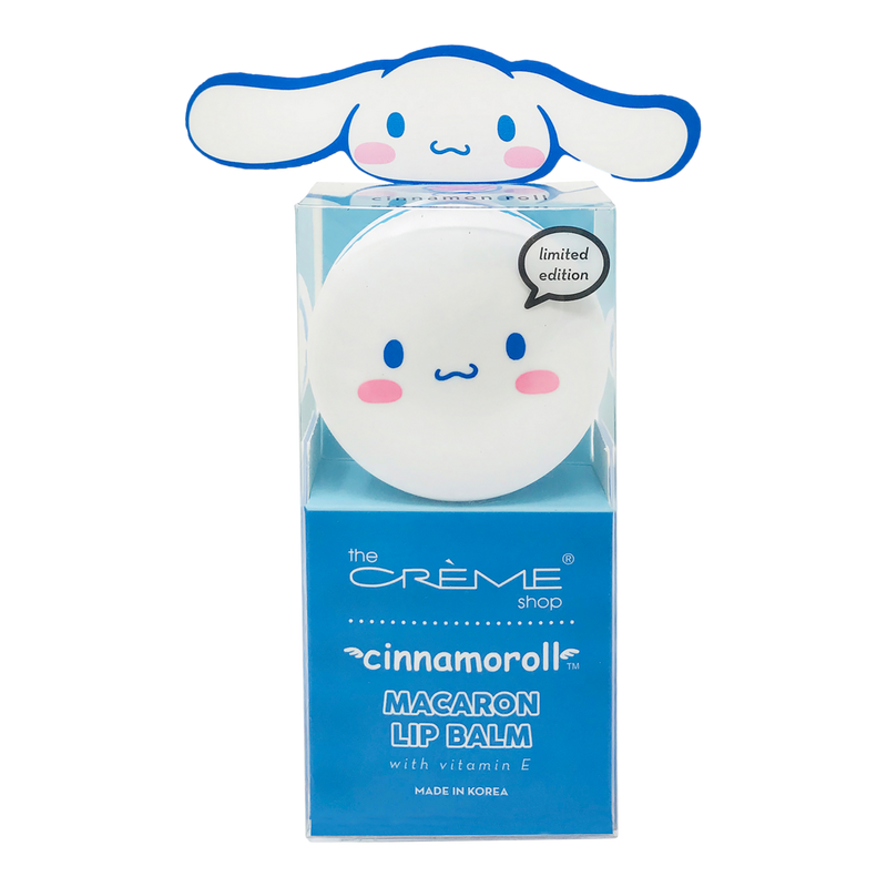 The Crème Shop Cinnamoroll Macaron Lip Balm #3