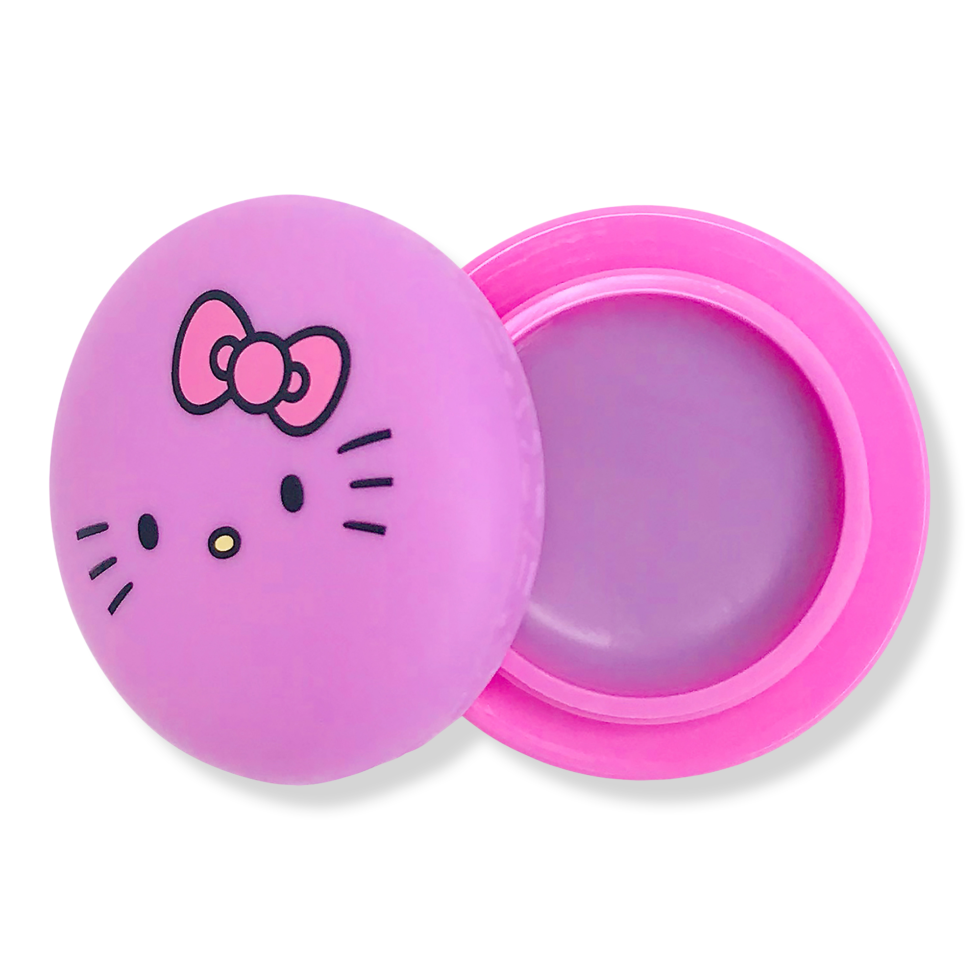 The Crème Shop Hello Kitty Rainbow Sherbet Macaron Lip Balm #1