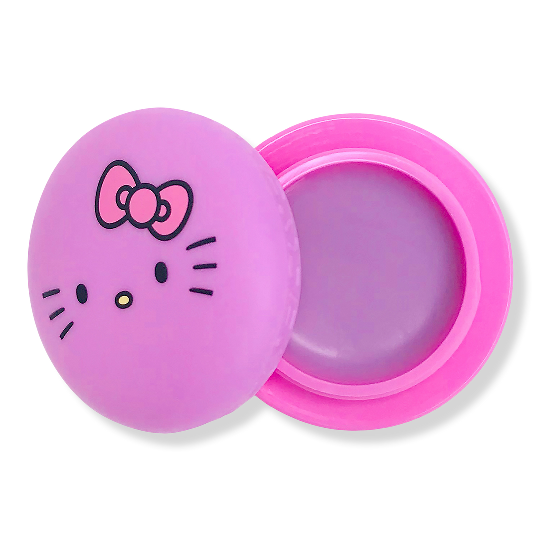 The Crème Shop Hello Kitty Rainbow Sherbet Macaron Lip Balm #1