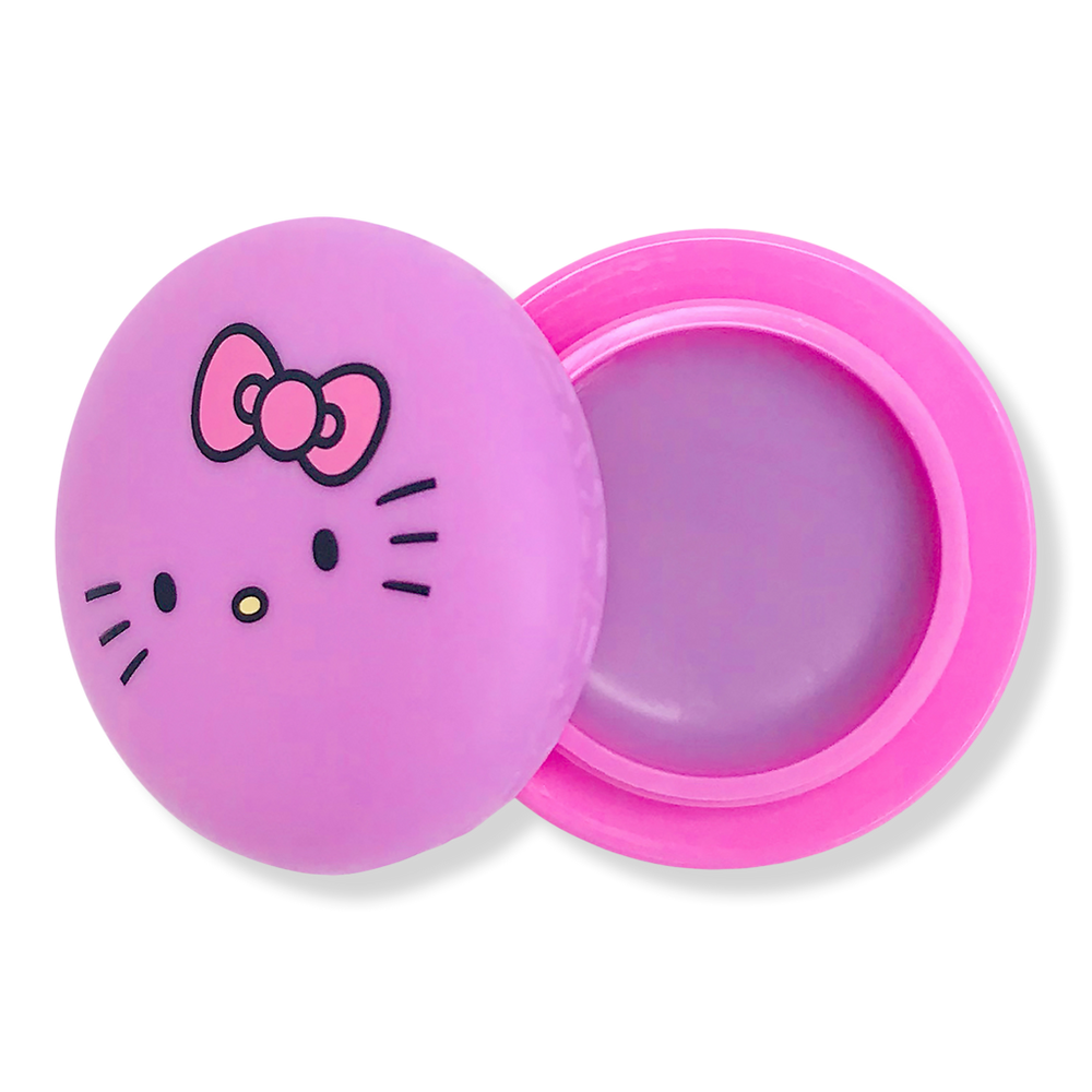The Creme Shop Hello Kitty Rainbow Sherbet Macaron Lip Balm - Rainbow Sherbert