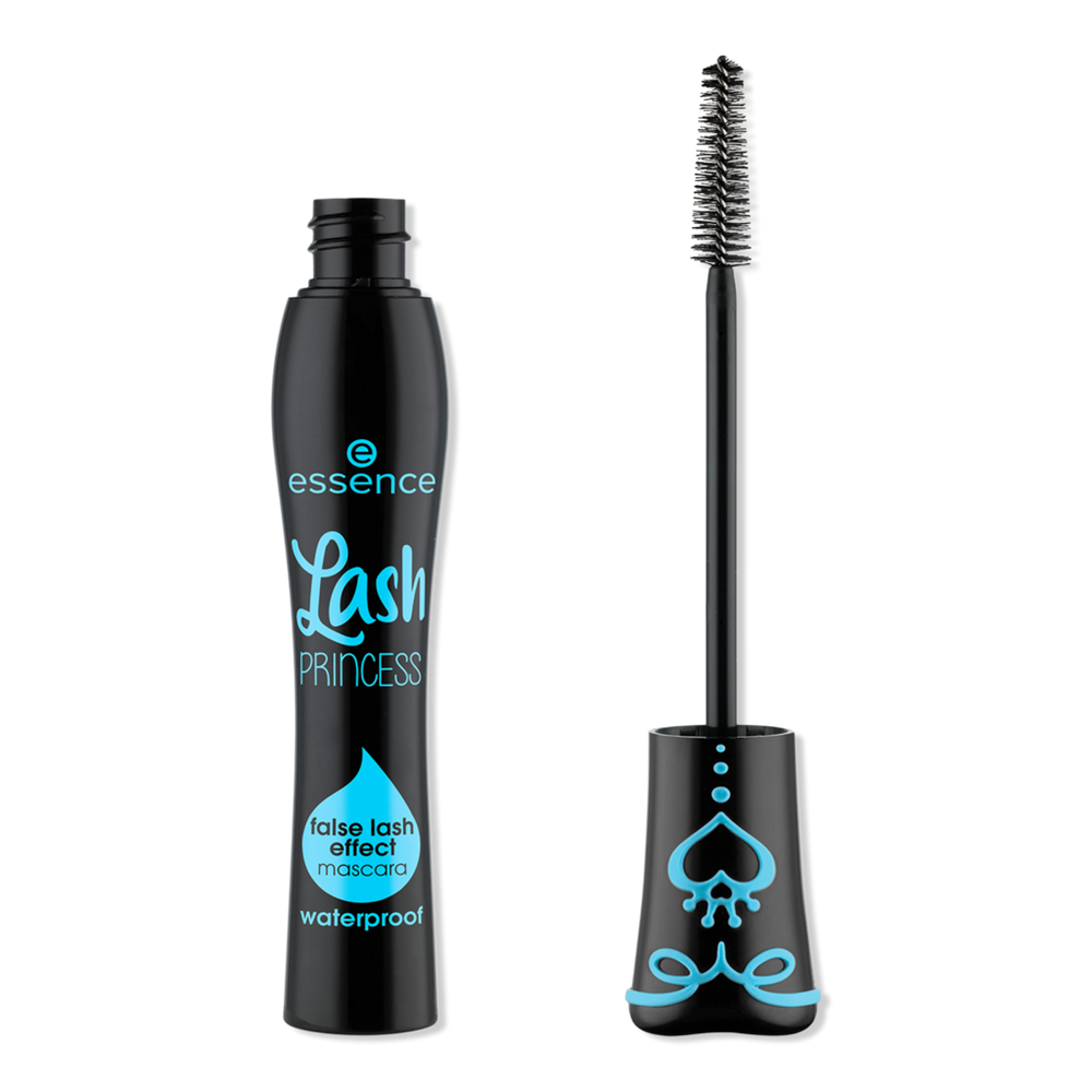 Essence Lash Princess False Lash Effect Waterproof Mascara - Black In Black