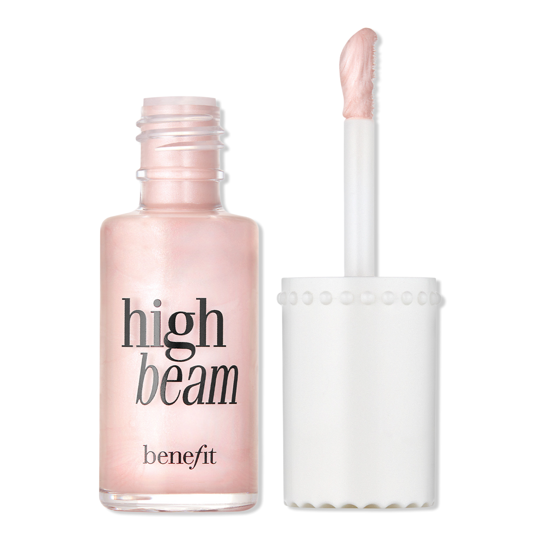 Benefit Cosmetics High Beam Satin Pink Liquid Highlighter #1