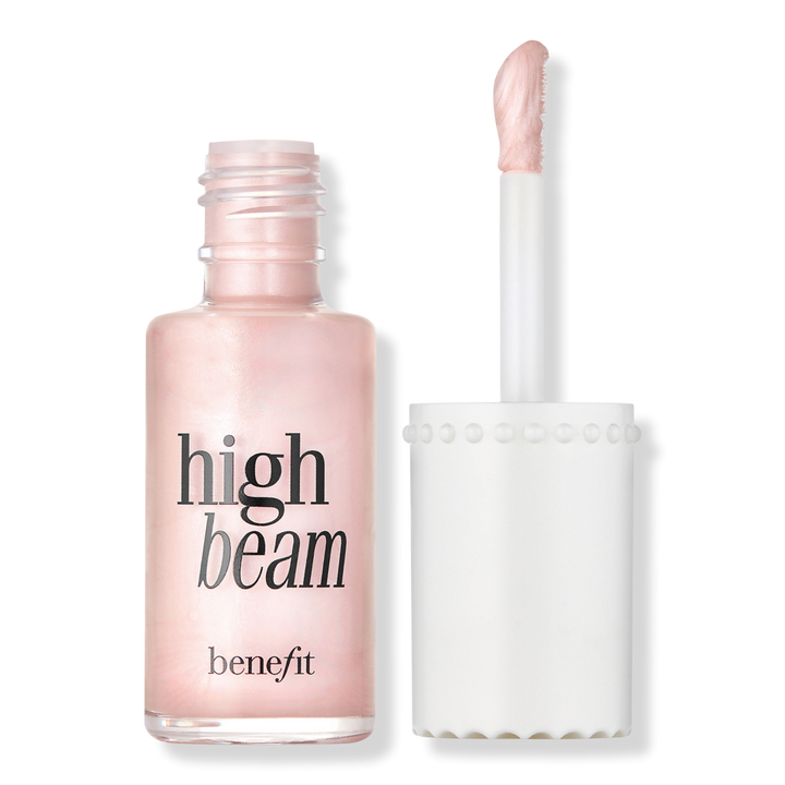 Benefit Cosmetics High Beam Satin Pink Liquid Highlighter #1