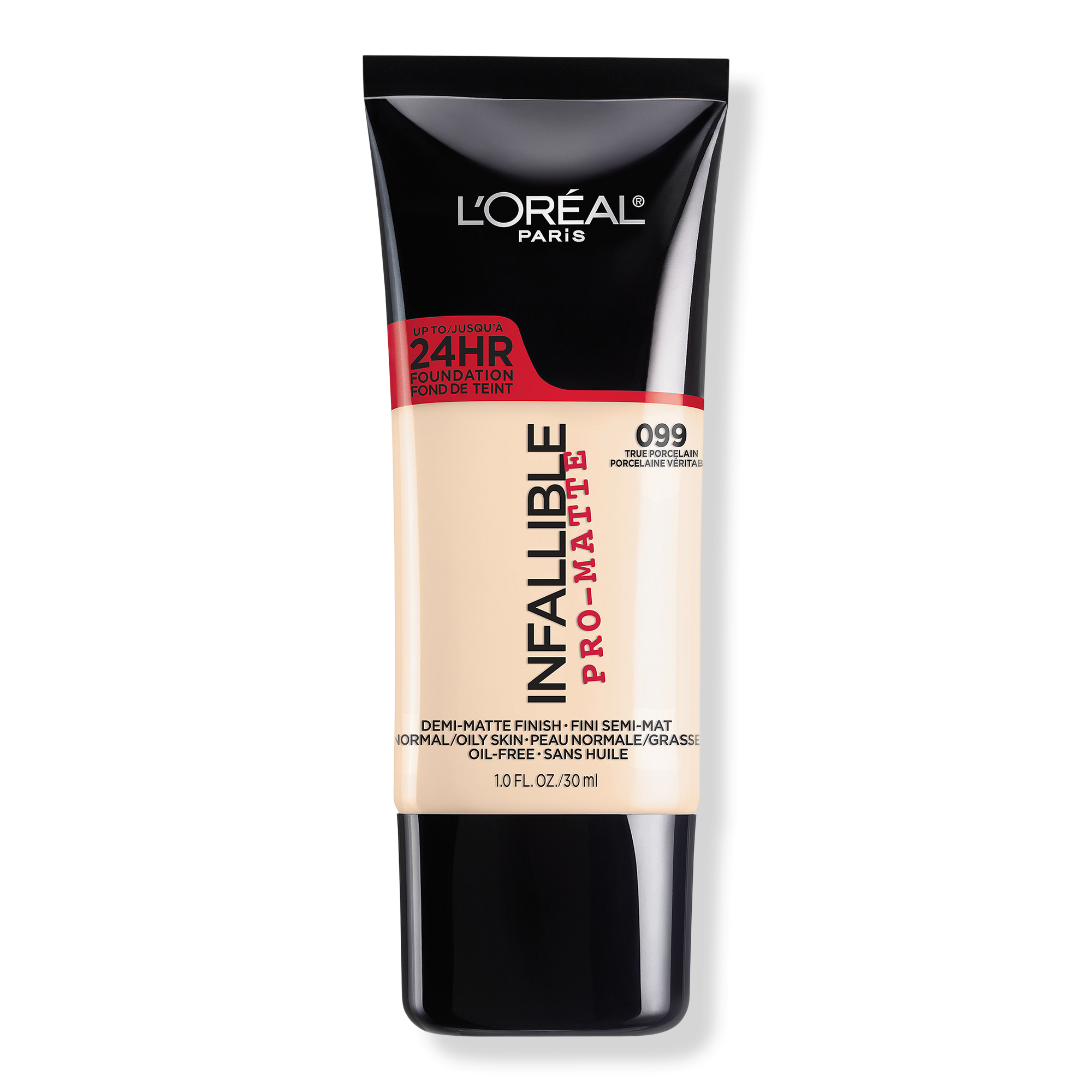 L'Oréal Infallible Pro-Matte Liquid Longwear Foundation #1