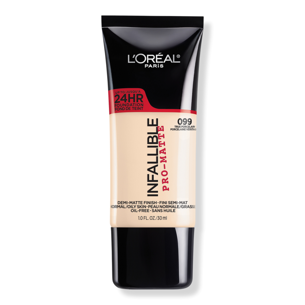 L'oreal Infallible Pro-matte Liquid Longwear Foundation - 099 True Porcelain