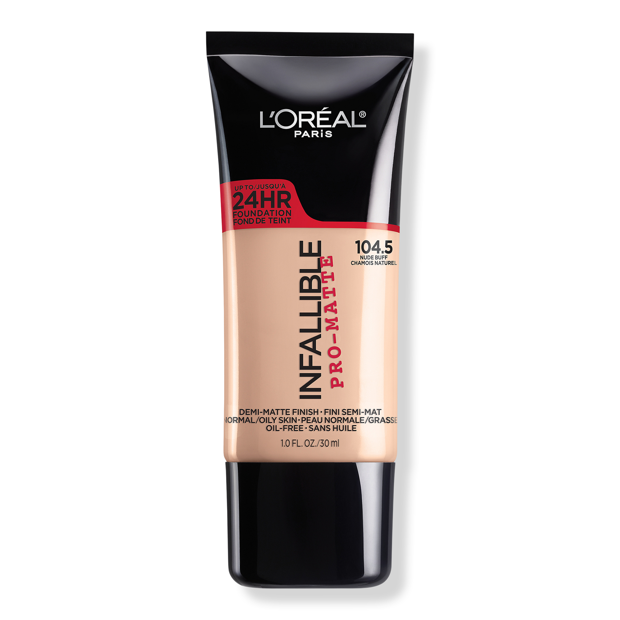 L'Oréal Infallible Pro-Matte Liquid Longwear Foundation #1