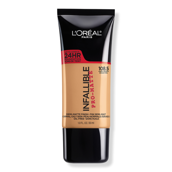 L'Oréal Infallible Pro-Matte Liquid Longwear Foundation #1